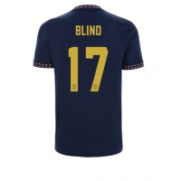 Fotbalové Dres Ajax Daley Blind #17 Venkovní 2022-23 Krátký Rukáv